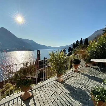 펜션 Elegant Apt 120 M2 Terrace, Best Lake View In Como